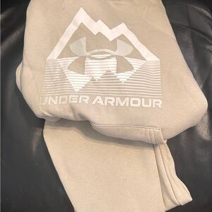 Under Armour Light Tan Sweatshirt